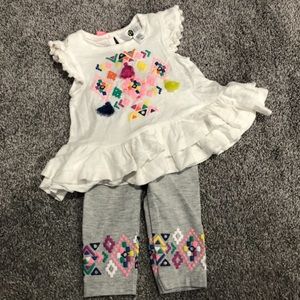 Tribal Fashion matching set